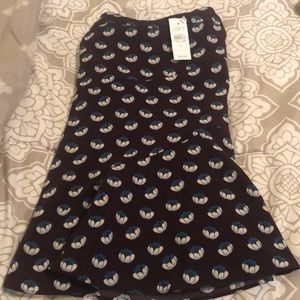 Loft printed skirt